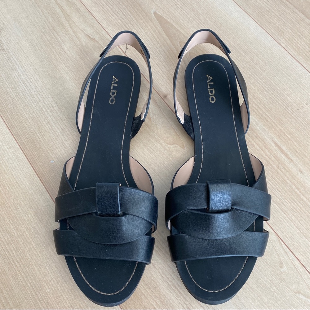 Slip on sandals